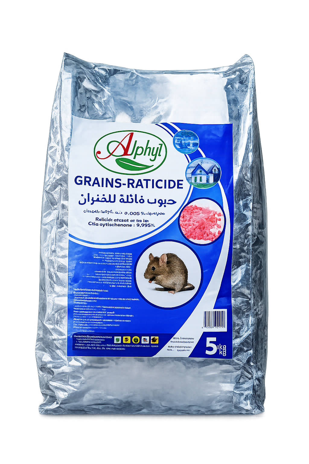 alphyt-GRAINS-RATICIDE GRAINS-RATICIDE